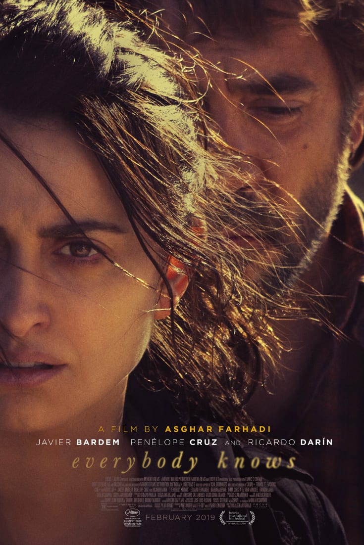 Everybody Knows starring Penelope Cruz and Javier Bardem