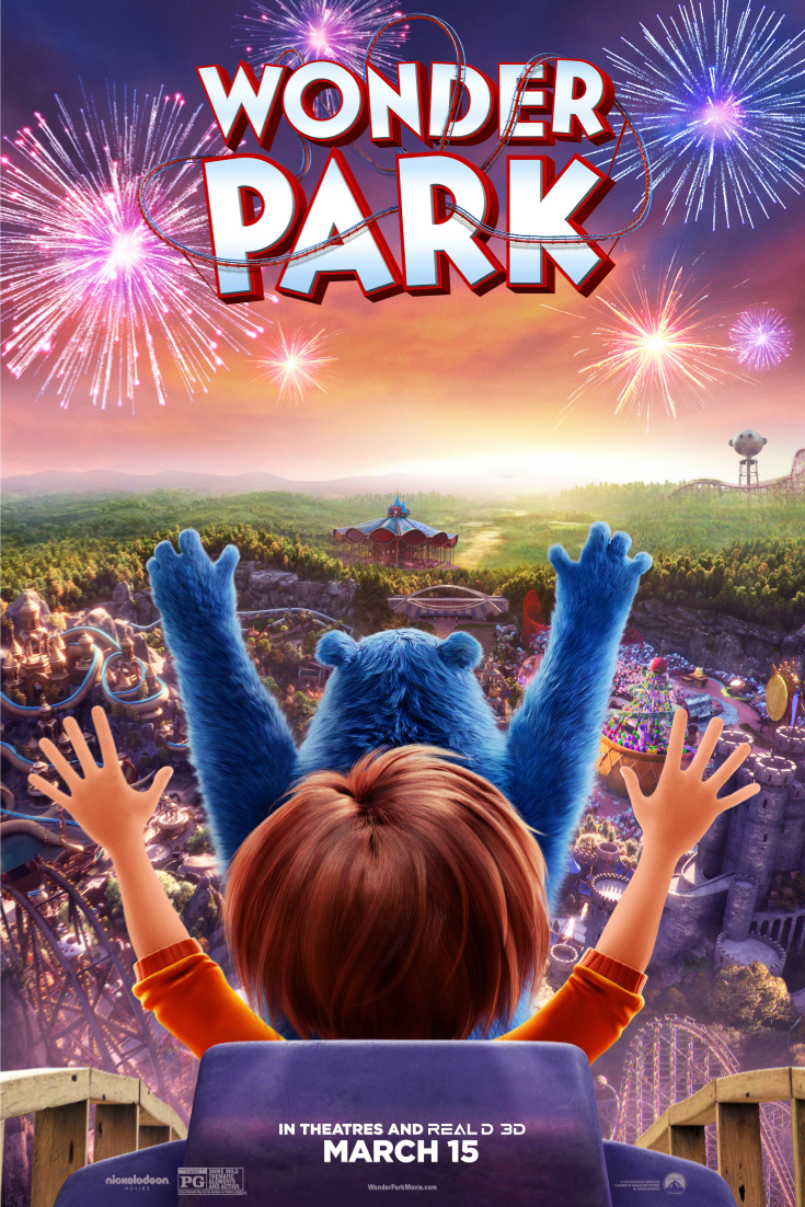 Wonder Park Movie Trailer In Theaters March 2019 Mama Likes This