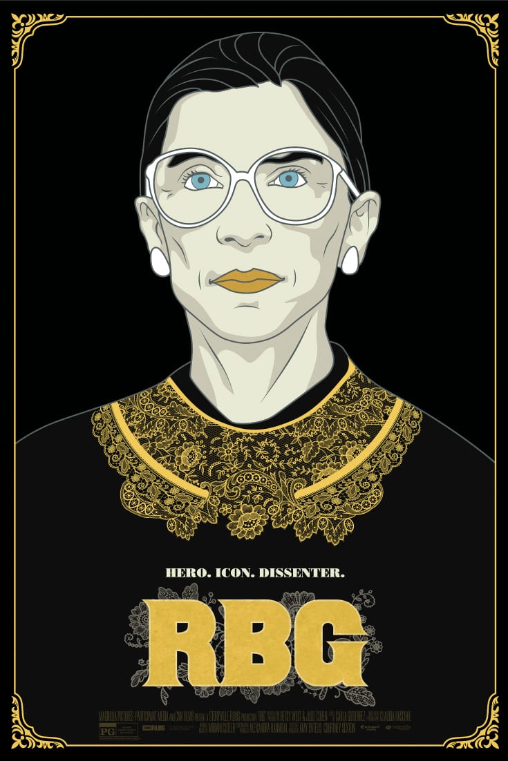 RBG Movie - Ruth Bader Ginsburg Documentary - Supreme Court