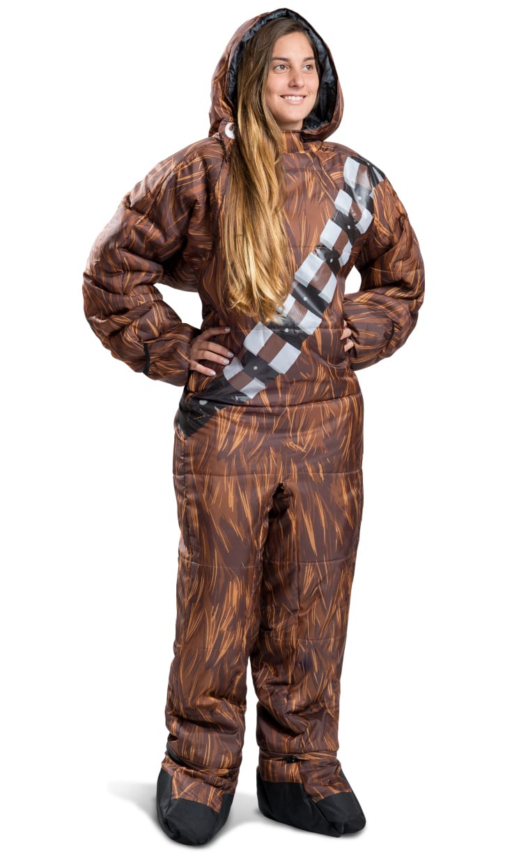 Disney Star Wars Chewbacca Selk'Bag Wearable Sleeping Bag