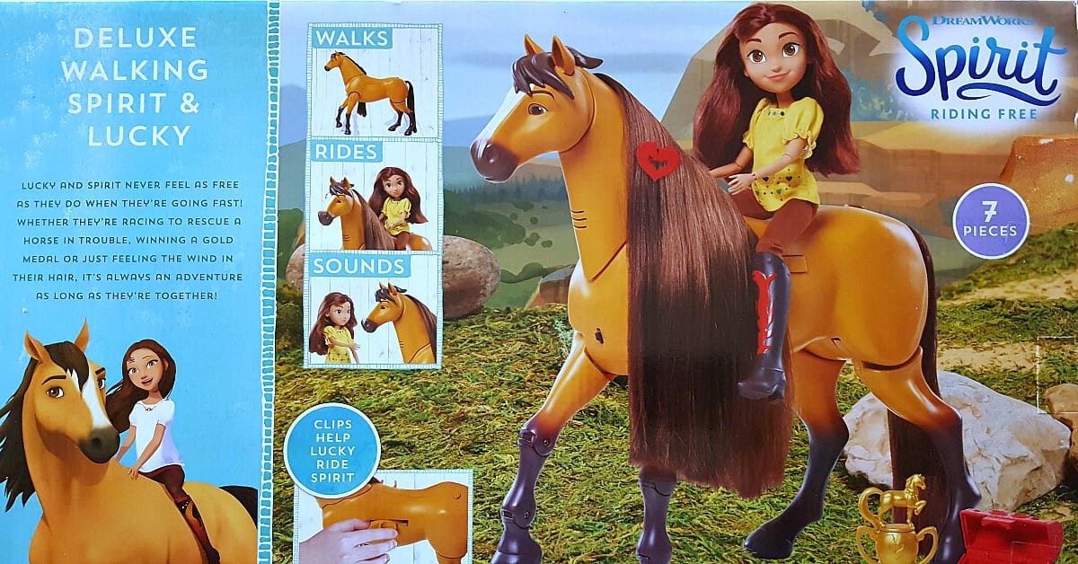 spirit riding free deluxe walking spirit