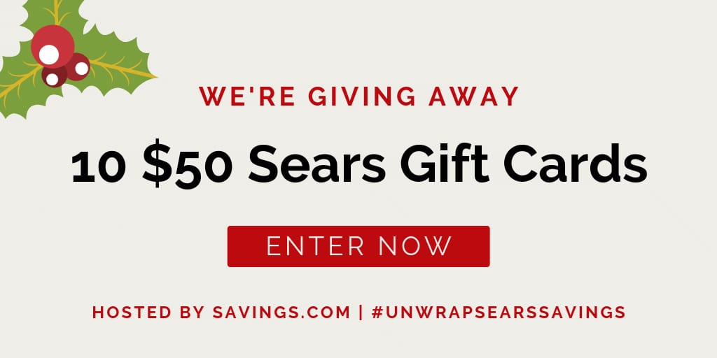 sweepstakes sears gift card giveaway
