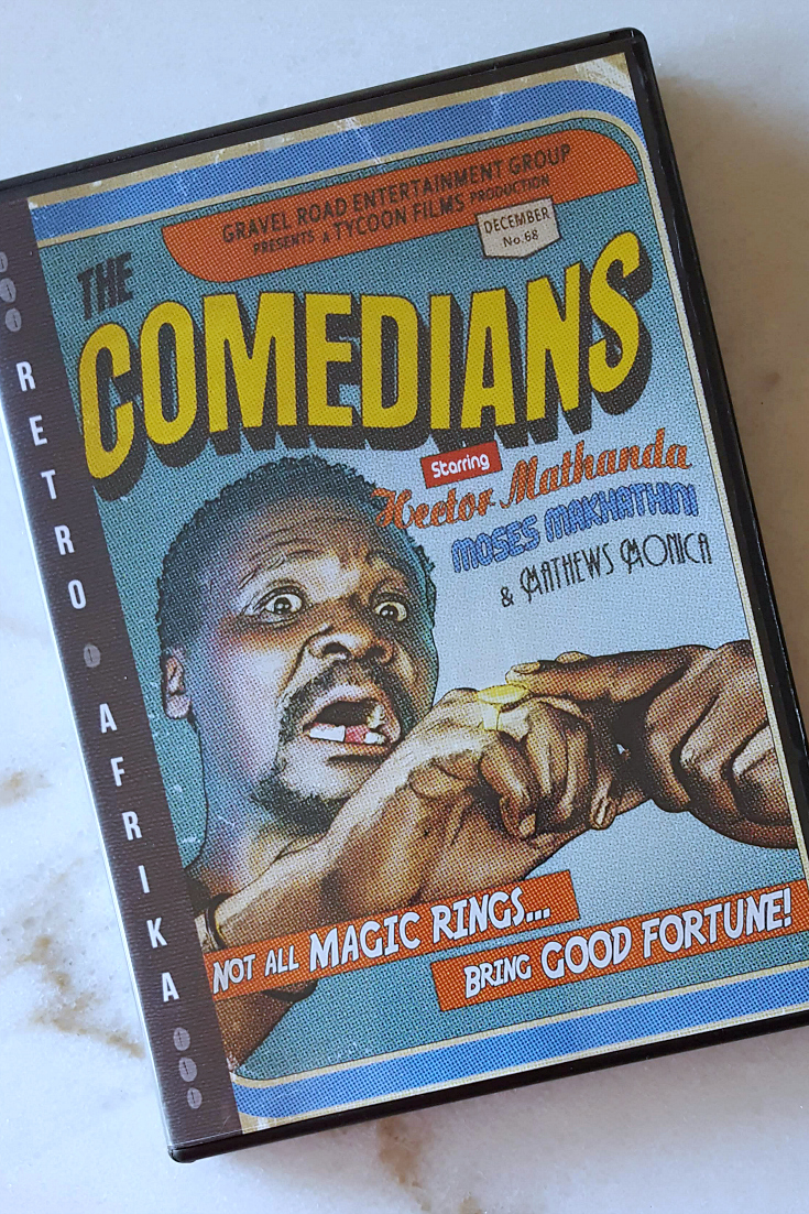 Retro Afrika The Comedians DVD - Remastered Apartheid Era Film from South Africa