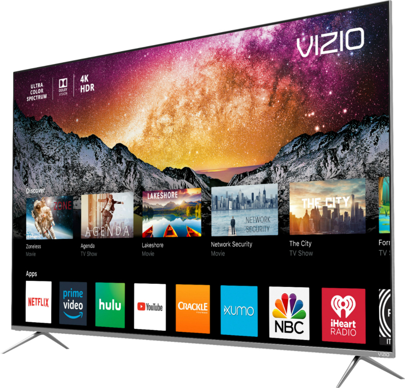 2 vizio smart tv