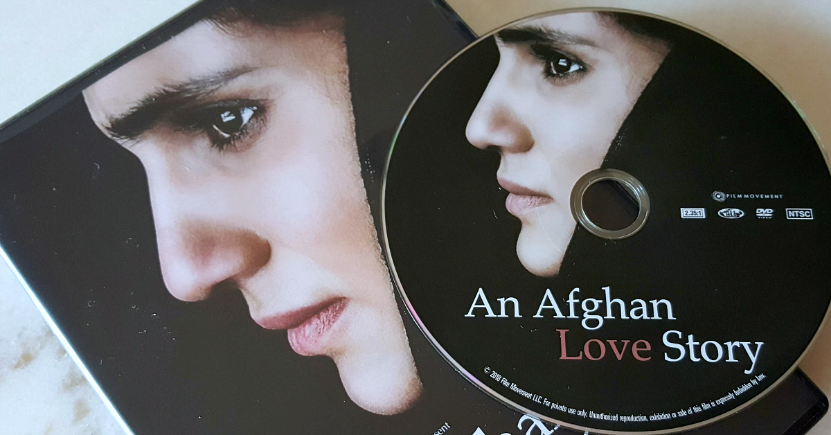 dvd afghan love story movie