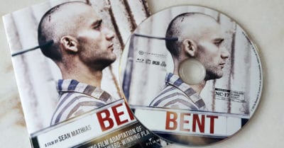 feature bent blu-ray