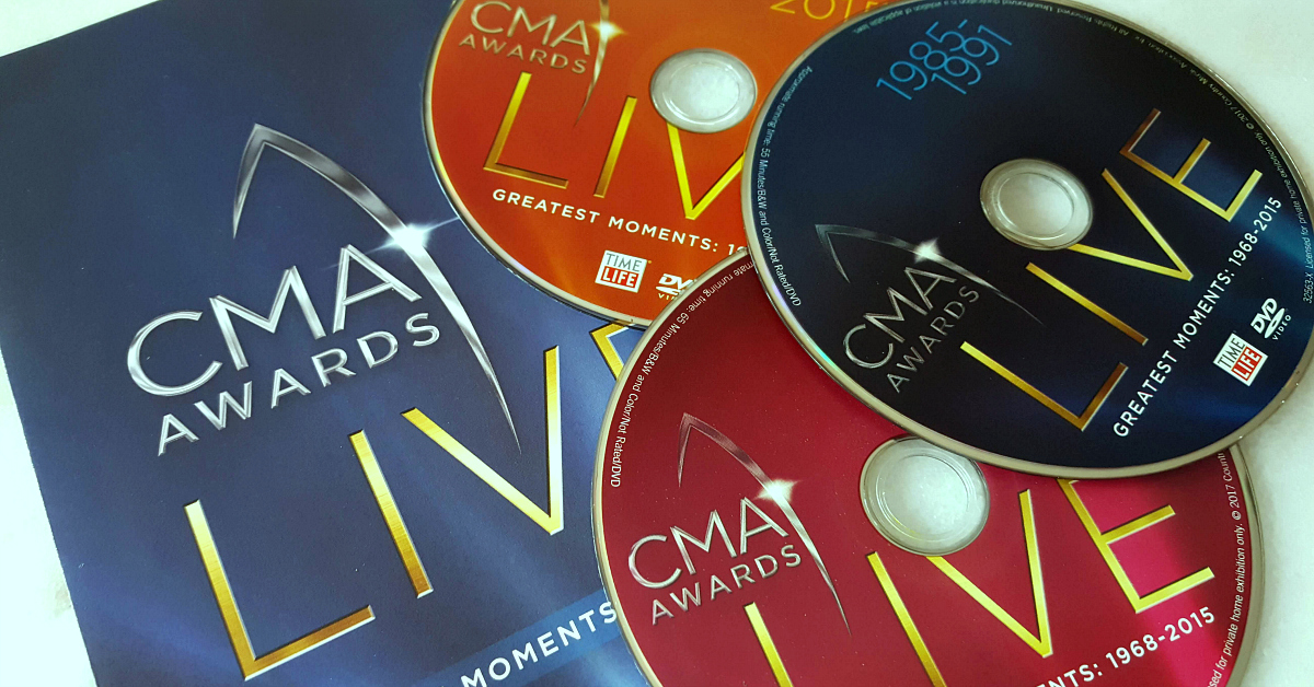 CMA Awards Live DVD Set Mama Likes This