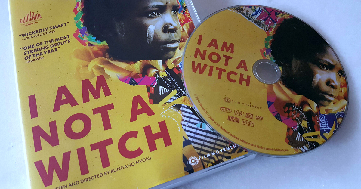 feature not a witch dvd