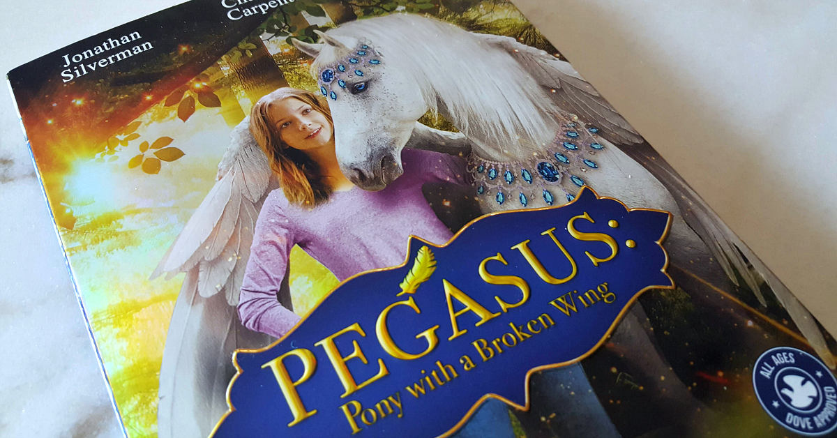 feature pegasus pony