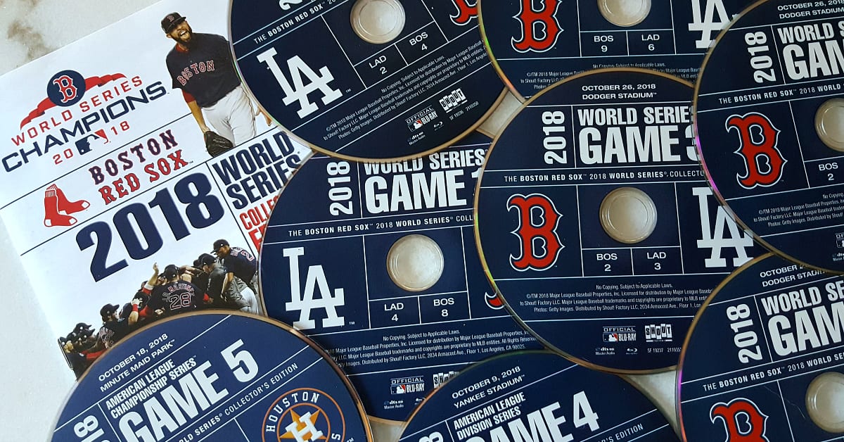 2013 World Series Collector's Edition: Boston Red Sox Blu-ray