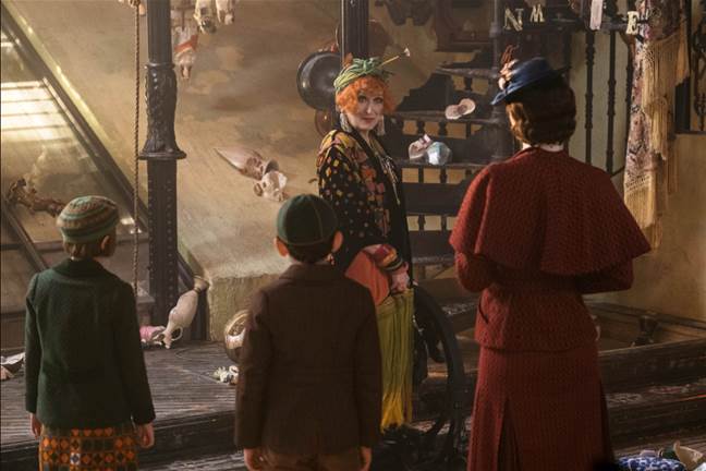 14 mary poppins returns