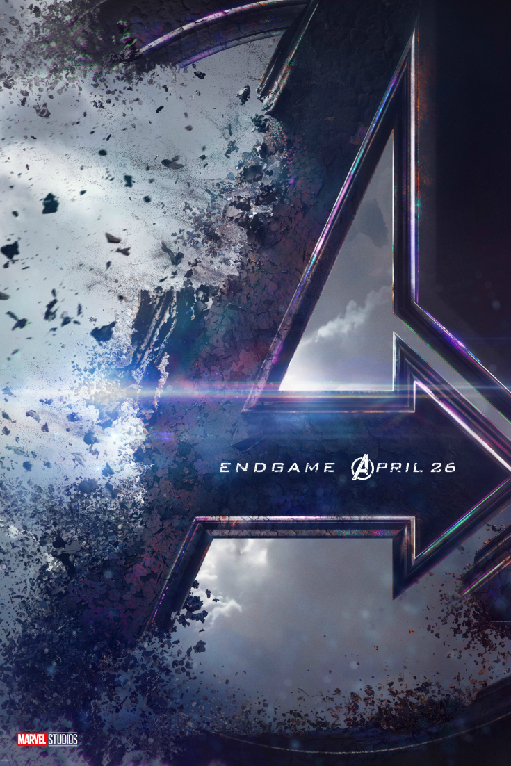 Marvel Studios Avengers: Endgame Poster