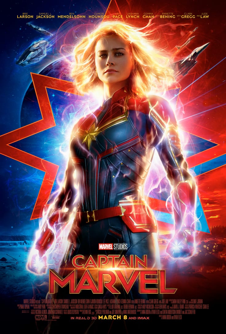 Captain Marvel Trailer and Poster