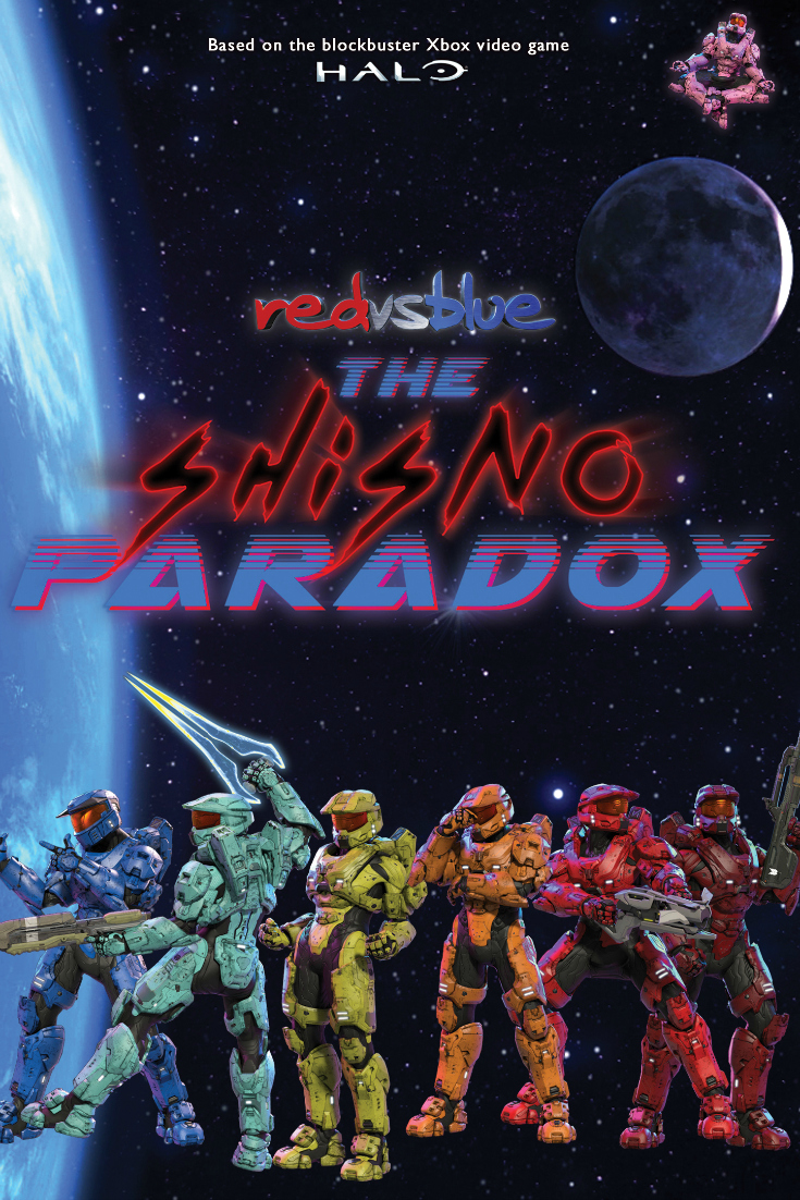 Red vs. Blue: The Shisno Paradox Season 16 Series based on Halo Xbox One video game