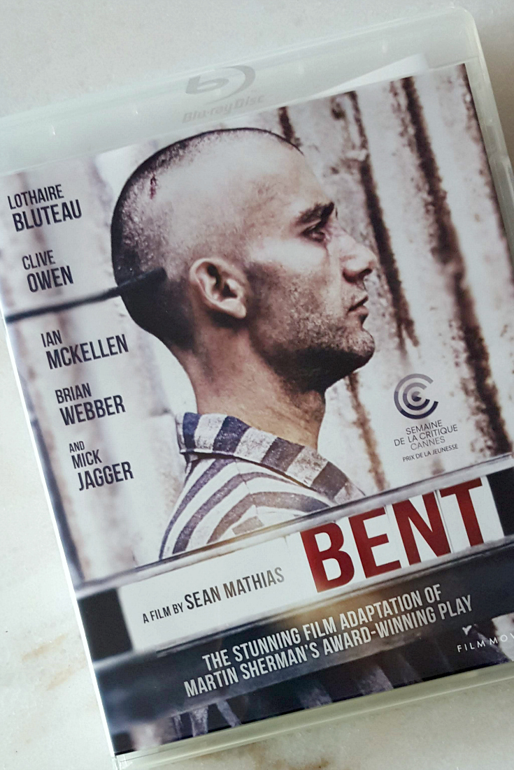 Bent Blu-ray - Award Winning film adaptation of Martin Sherman's play - Holocaust History - Dachau - Pink Triangle