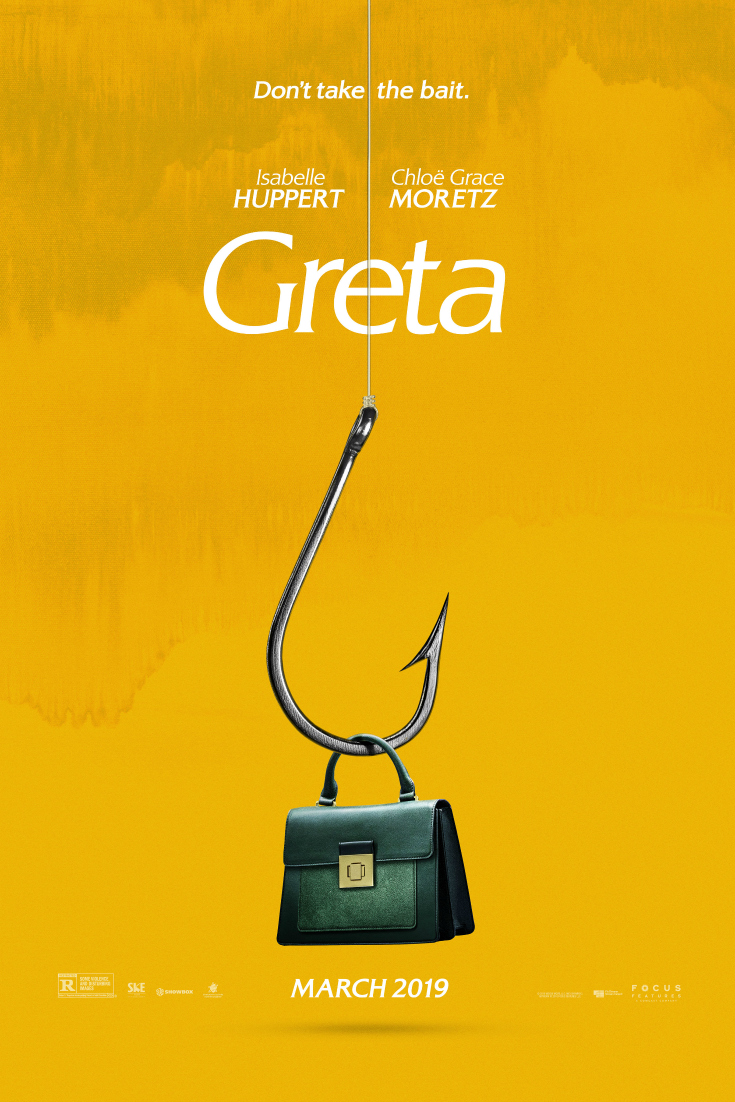 Greta Movie Poster - Coming to Theaters March 2019