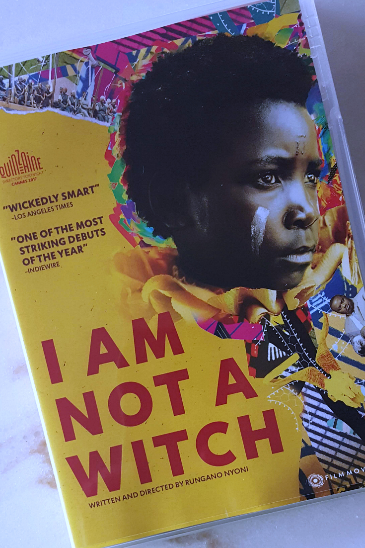 I Am Not A Witch DVD