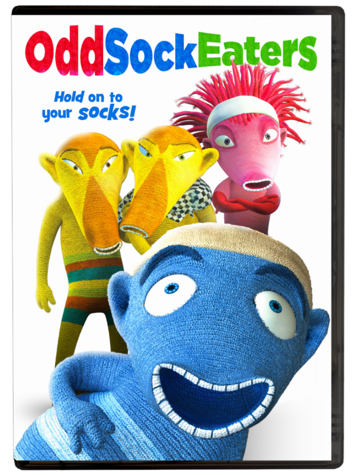 OddSockEaters Animated DVD Movie - Mama Likes This