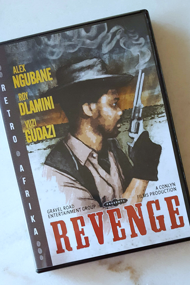 Retro Afrika film: Revenge. Western movie from South Africa, made during the Apartheid-era and now digitally remastered and restored