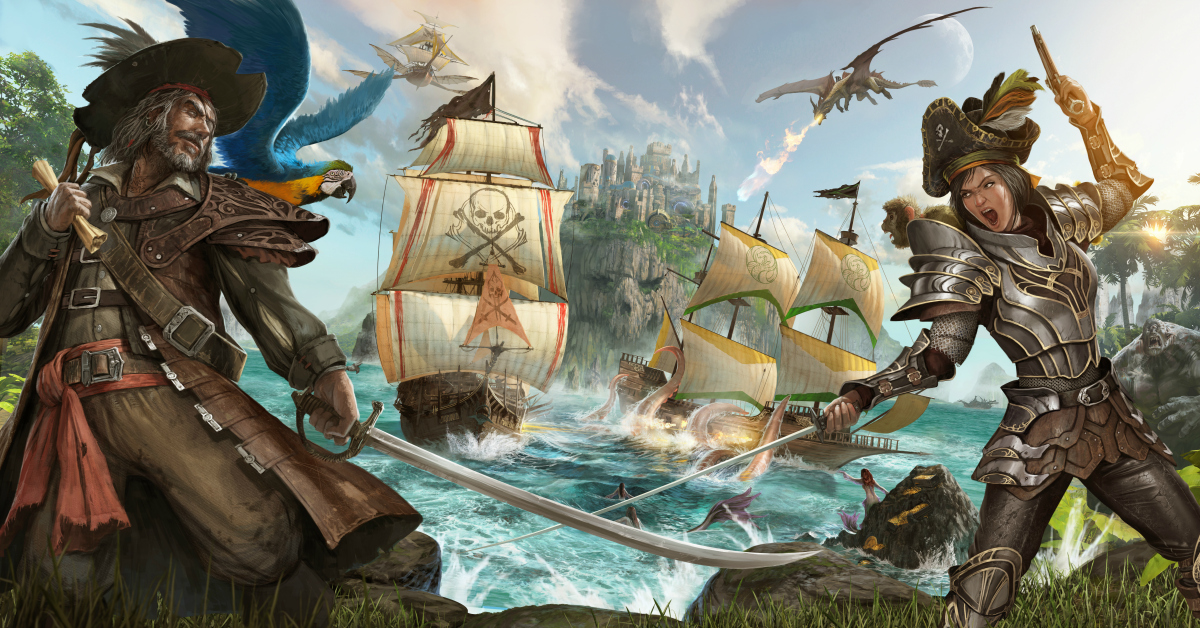 xbox atlas pirate mmo game