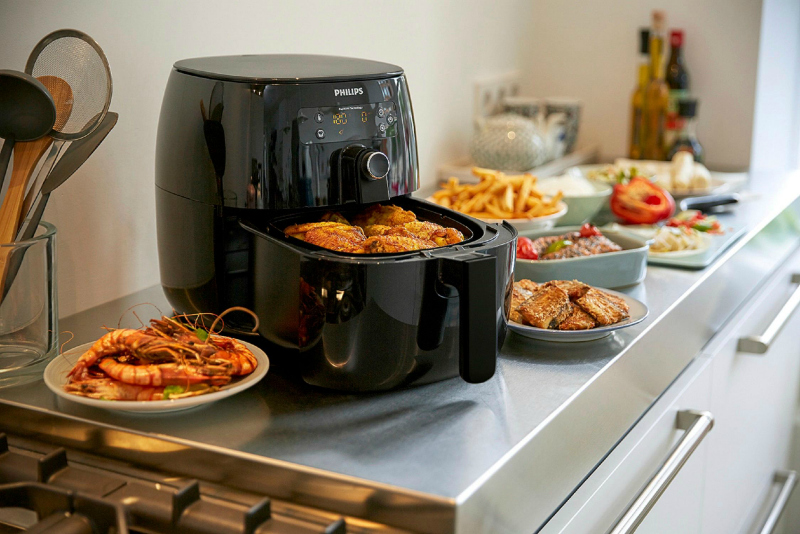 Best Buy open house Philips Air Fryer