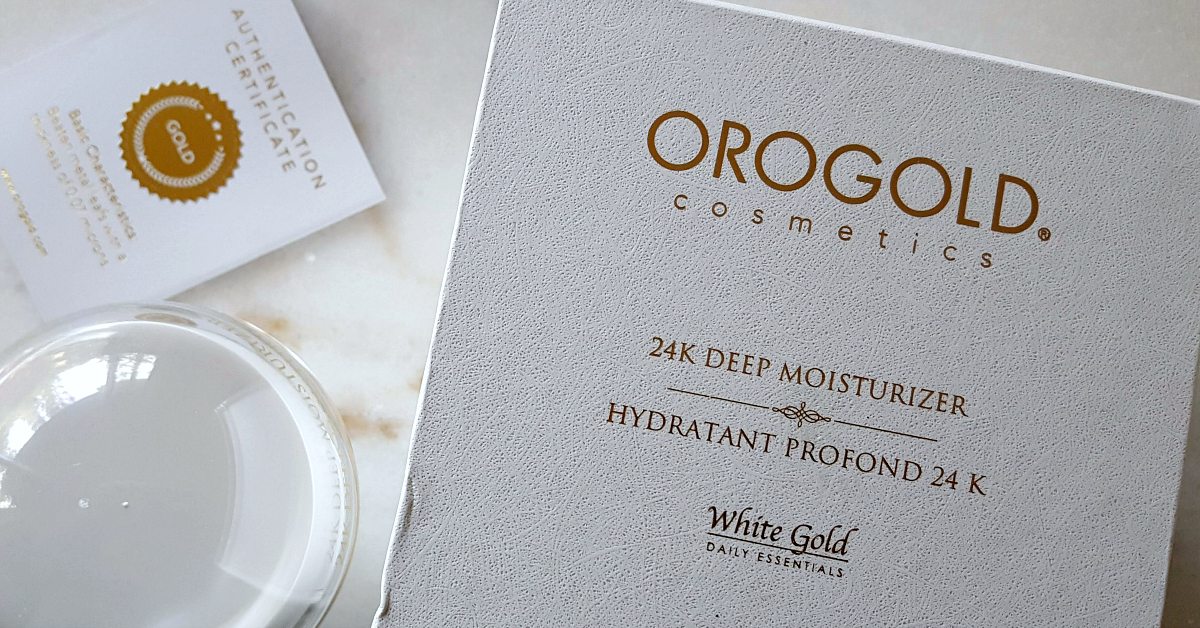 blushcon orogold moisturizer