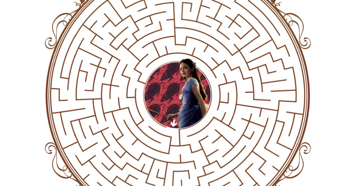 disney nutcracker maze printable activity page mama likes this