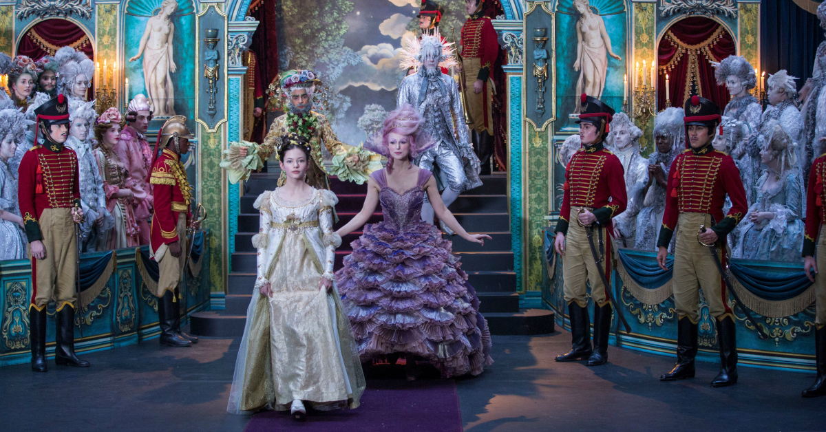 Disney The Nutcracker And The Four Realms Blu-ray - Mama Likes This