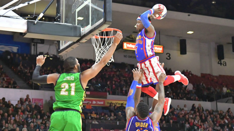 feature harlem globetrotters tickets Too Tall Hall