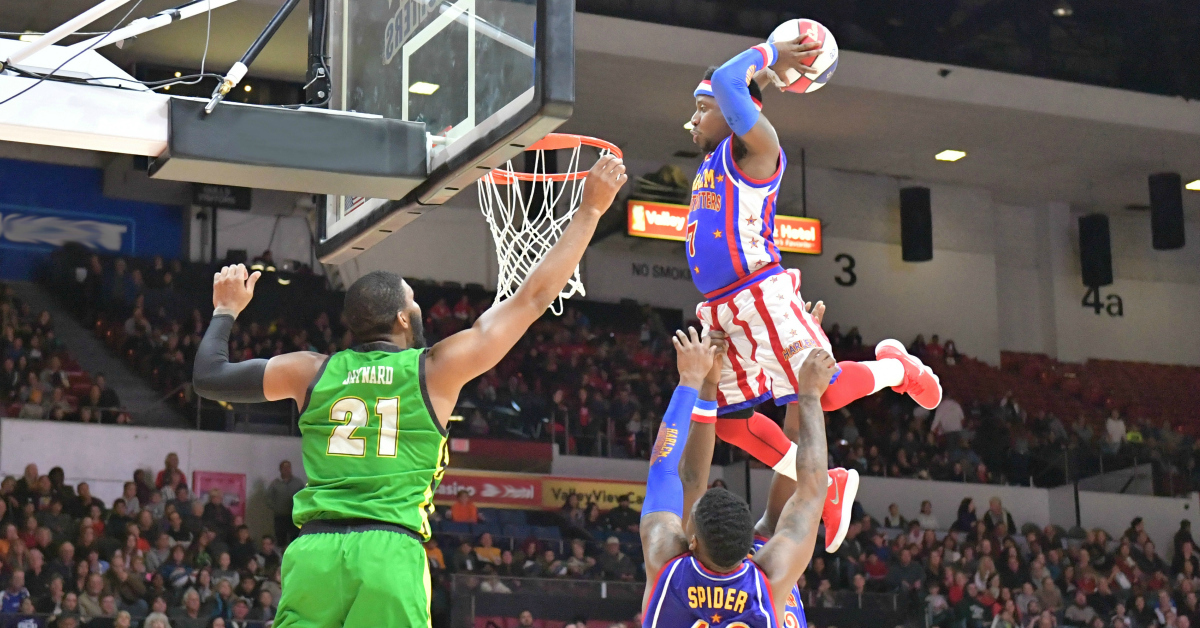 feature harlem globetrotters tickets Too Tall Hall