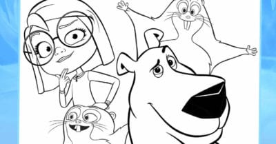 feature norm coloring page