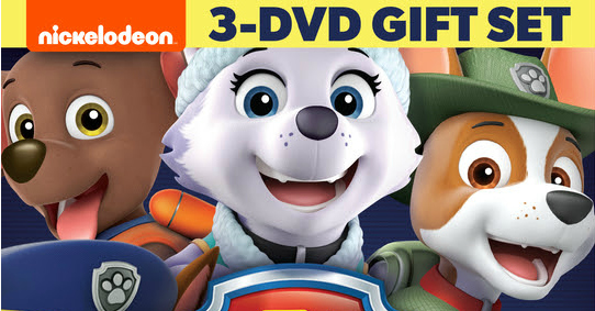 Pawsome Collection Paw Patrol DVD Gift Set - Mama