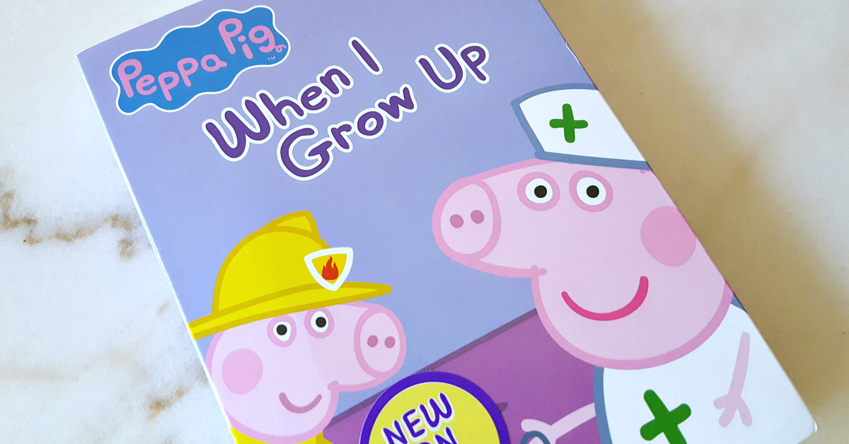 feature peppa pig careers dvd