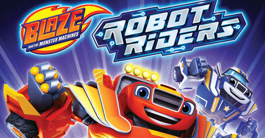 blaze and the monster machines transforming robot