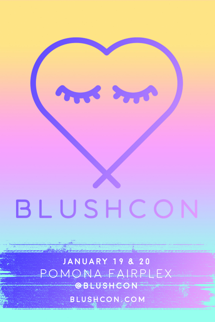 flyer blushcon