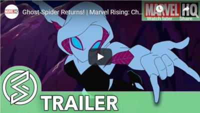 marvel rising twitter party video