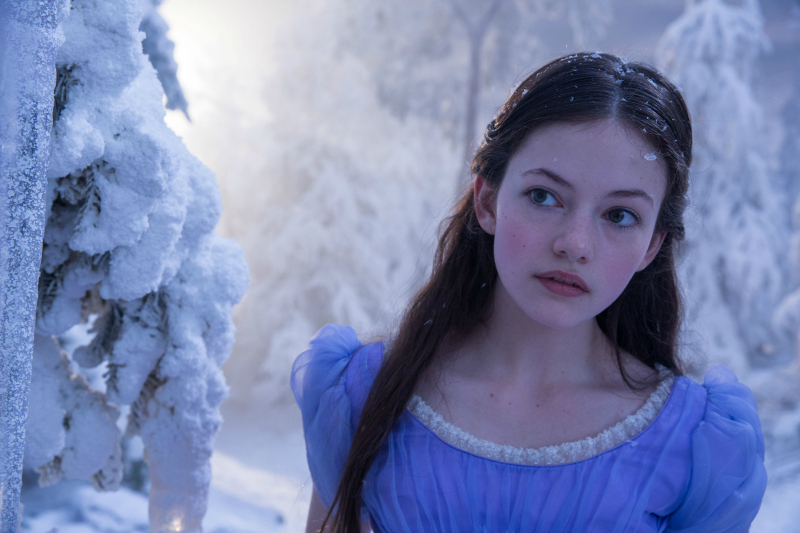 Mackenzie Foy is Clara in Disney’s THE NUTCRACKER AND THE FOUR REALMS