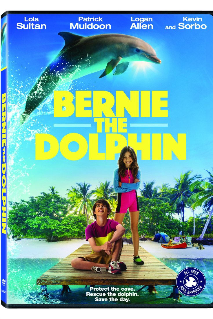 Bernie The Dolphin DVD - Family Friendly Movie Rated G