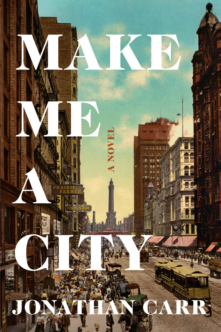 pin book make me a city