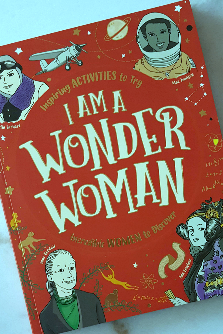 I Am A Wonder Woman by Ellen Bailey - Inspirational and Empowering Book for children ages 9-11
