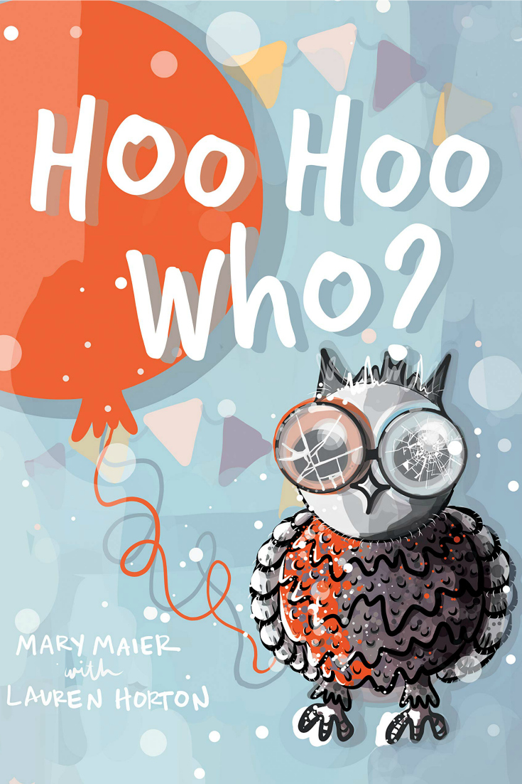 Hoo Hoo Who? Children's Book by Mary Maier