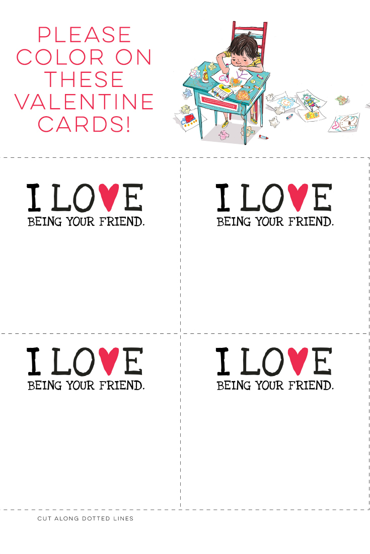 Free Printable Love Valentine Cards