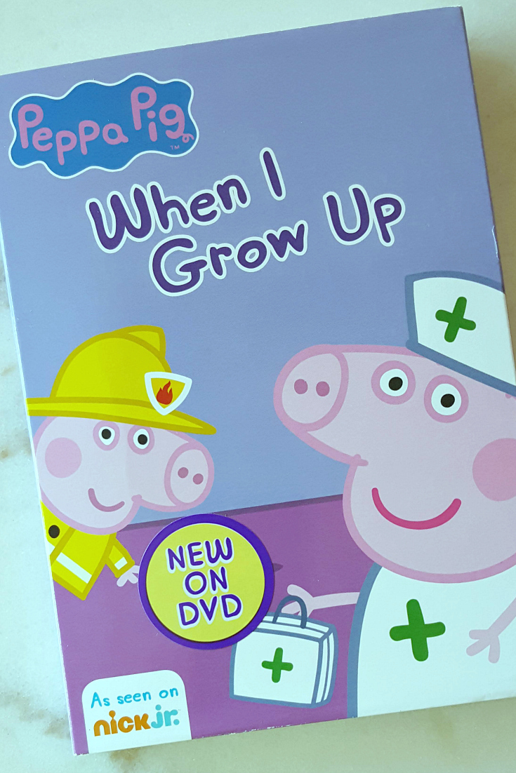 Peppa Pig When I Grow Up DVD