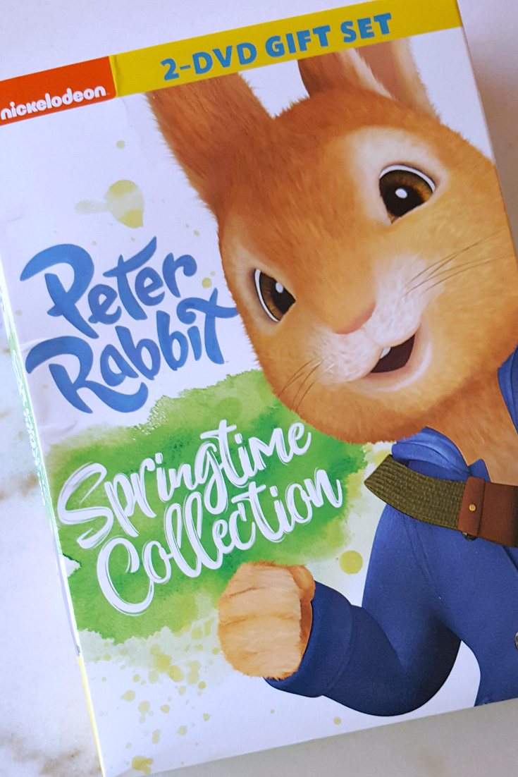 Nickelodeon Peter Rabbit Springtime Collection DVD Gift Set