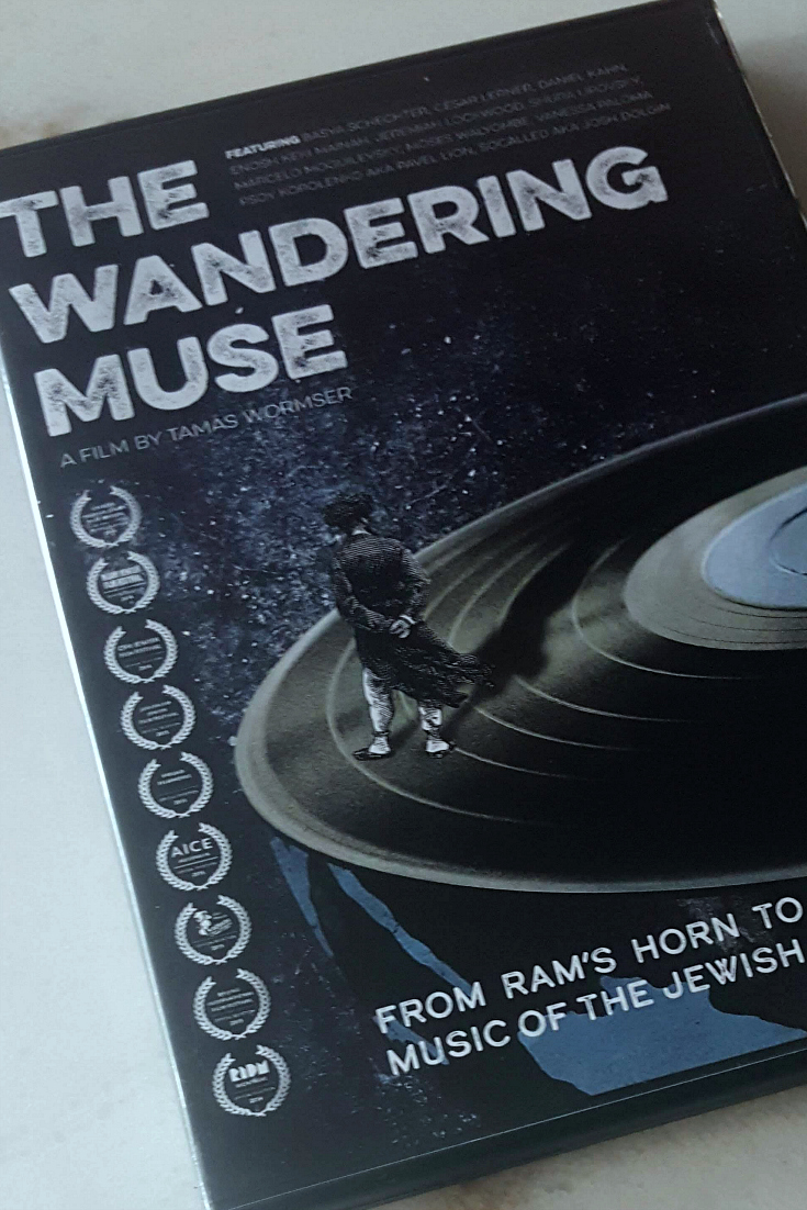 The Wandering Muse DVD - A Film by Tamas Wormser- From Ram's Horn to Beatbox Music of The Jewish Diaspora