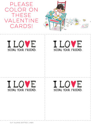 Love Valentine Cards - Free Printables - Mama Likes This