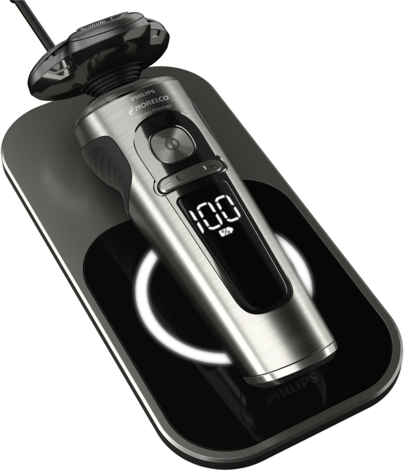 feature Qi-Charge Electric Shaver