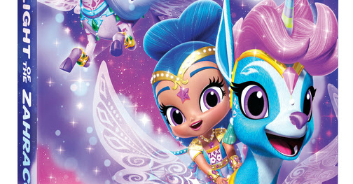 Shimmer and Shine: Flight of the Zahracorns - Mama Likes This