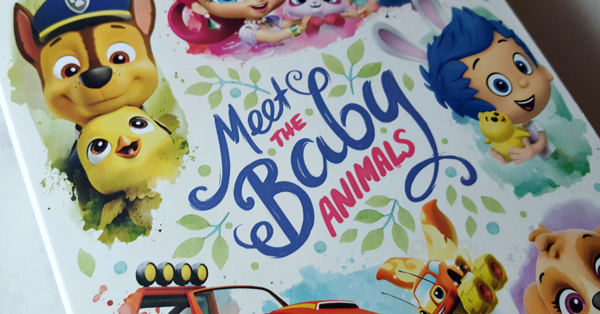 feature baby animals dvd