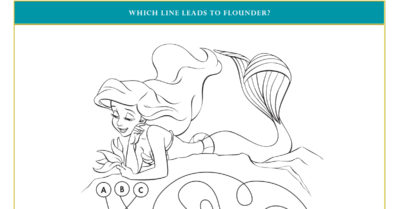 feature flounder activity page